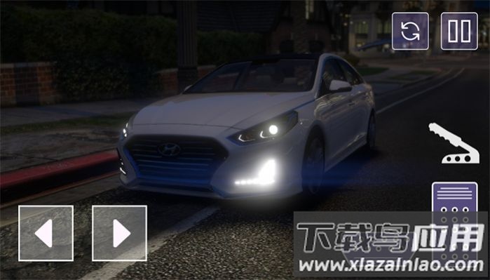 现代索塔纳停车模拟器Hyundai Sonata Simulator最新版截图1