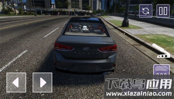 现代索塔纳停车模拟器Hyundai Sonata Simulator最新版截图2