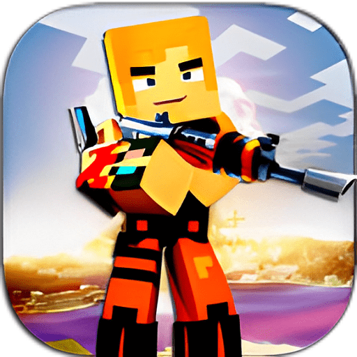 方块大逃杀最新版(Fortnite Craft)