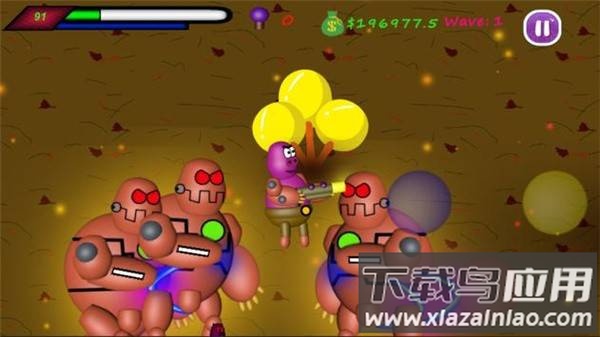 泰坦入侵者Titan invaders截图4