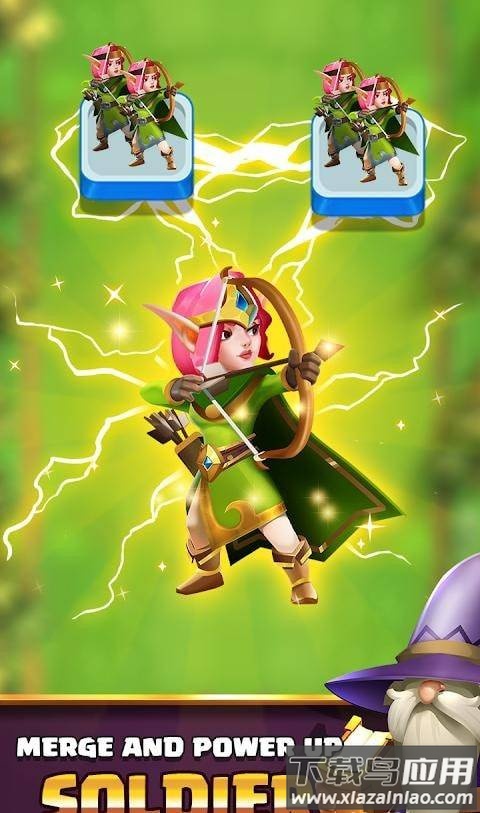 合并后卫塔防截图1