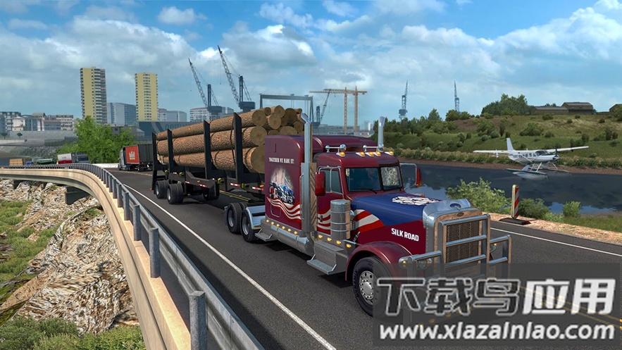 丝绸之路卡车模拟器截图1