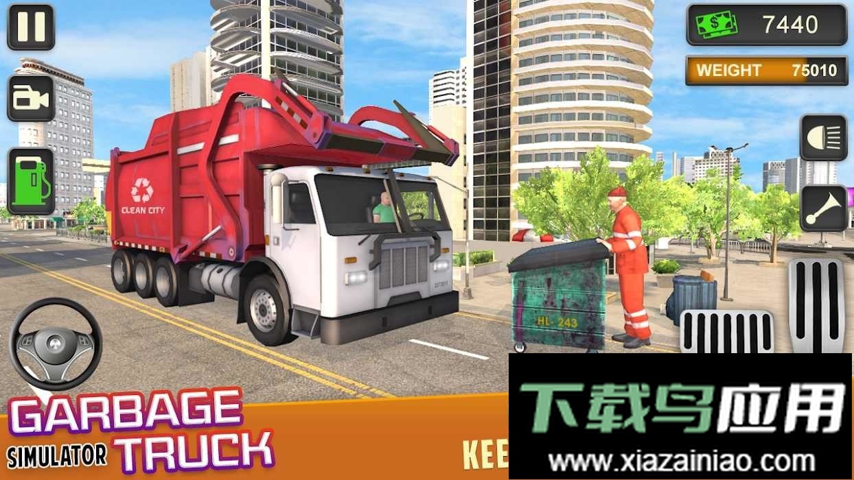 垃圾车模拟器中文版