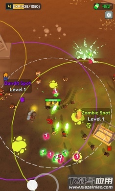 豺狼生存复古射击截图3