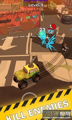 豺狼生存复古射击截图4