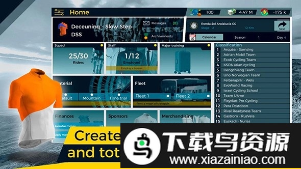 真实自行车队经理2中文版(LCM2)最新版截图1