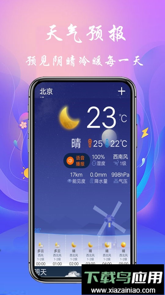 真好天气大字版软件截图1