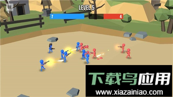火柴人战争部队(stick army)截图1