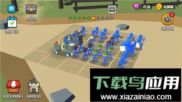 火柴人战争部队(stick army)截图2