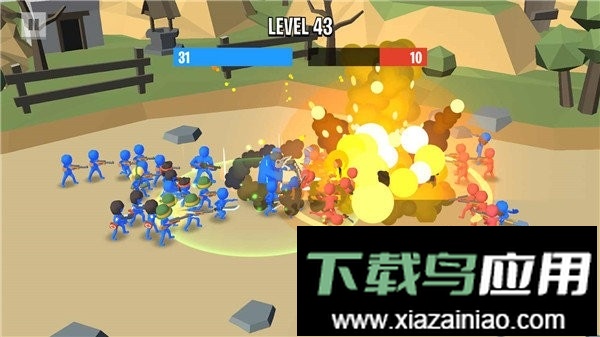 火柴人战争部队(stick army)截图3