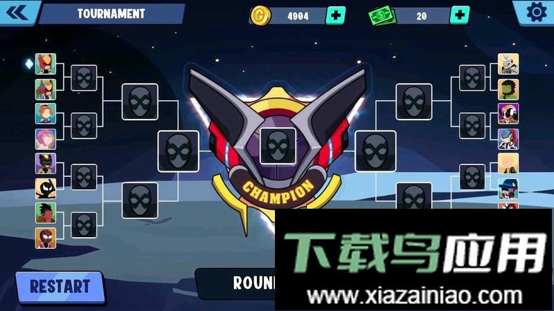 火柴人全明星乱斗中文版(stickman heroes)