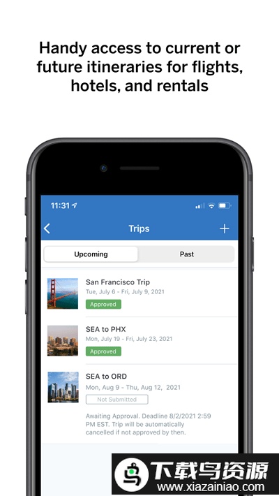 sapconcur手机版app最新版截图3