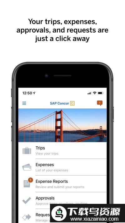 sapconcur手机版app最新版截图4