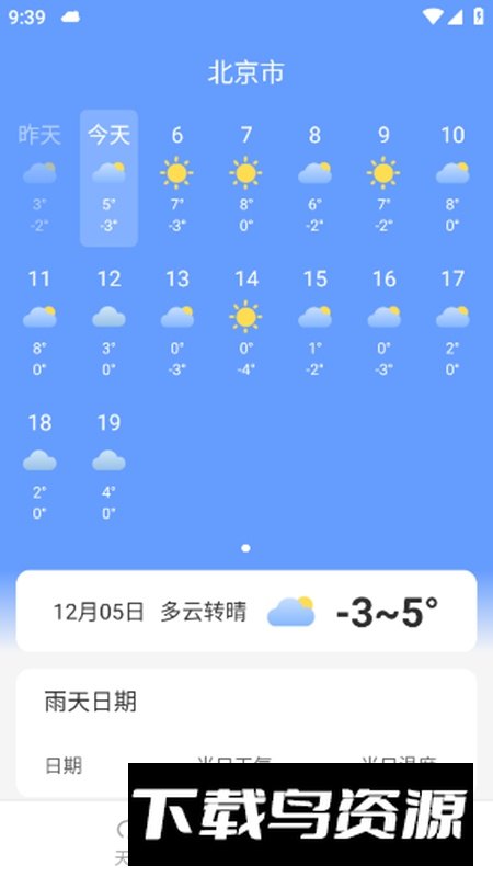 云观天气app手机最新版截图4