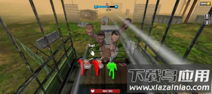 马桶人爆炸游戏(Toilet man Boom)截图1