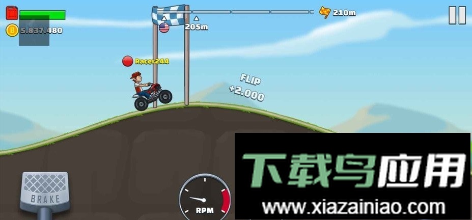 登山越野竞速手机版截图1