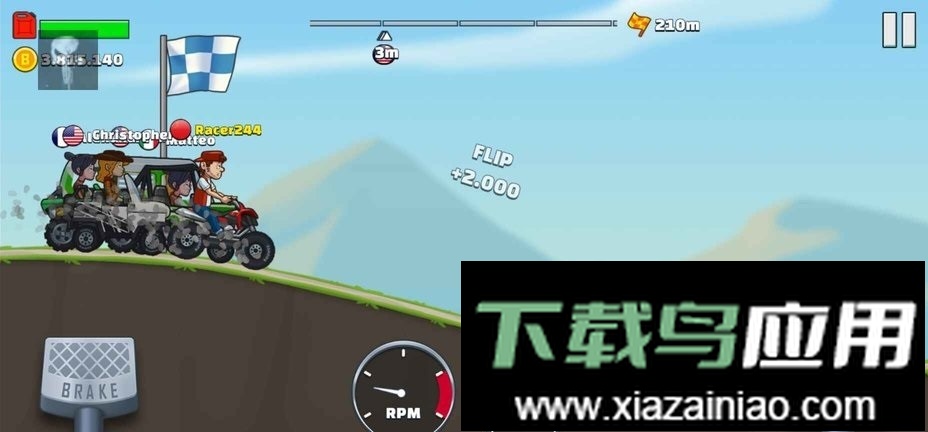 登山越野竞速手机版截图2