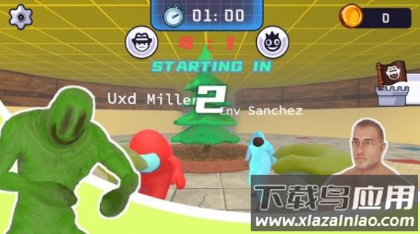 后室战斗游戏(Backroom Fight)最新版截图1