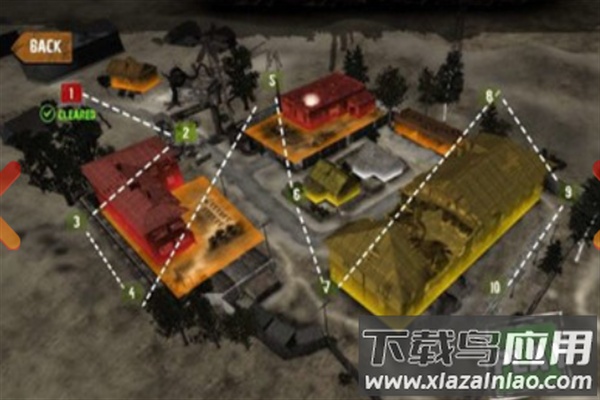 僵尸战争生存射击Zombie War Survival Shooter截图2