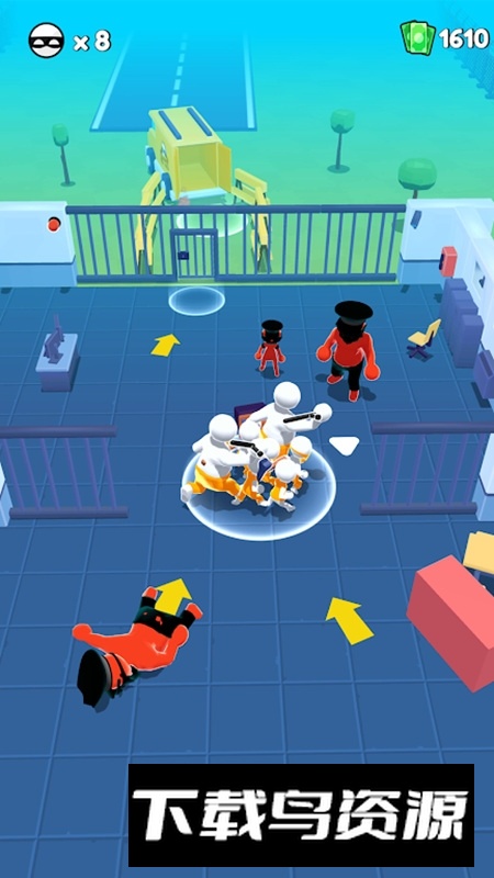 PrisonEscape 3D监狱逃脱3D手游安卓最新版截图1