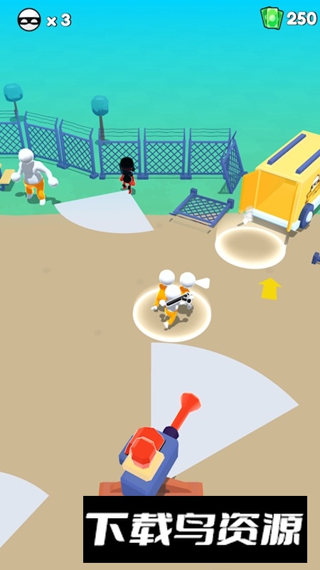 PrisonEscape 3D监狱逃脱3D手游安卓最新版截图2