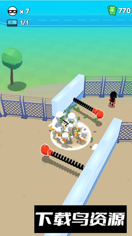 PrisonEscape 3D监狱逃脱3D手游安卓最新版截图4