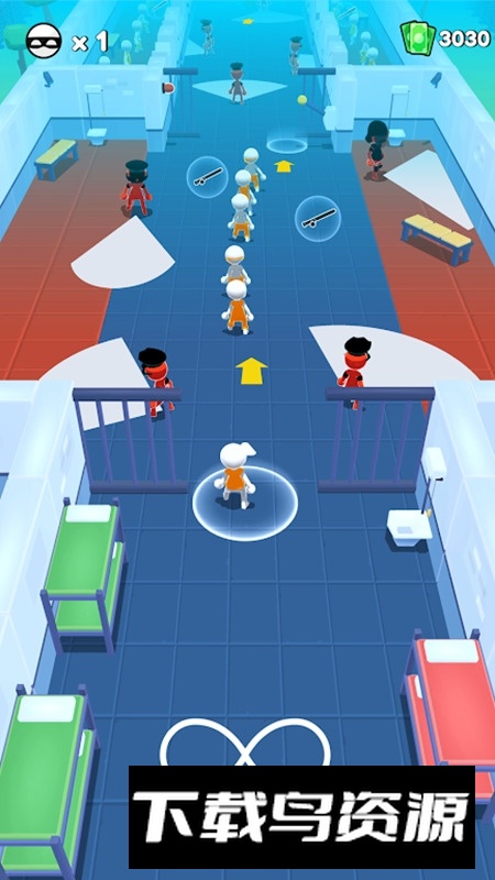 PrisonEscape 3D监狱逃脱3D手游安卓最新版截图5