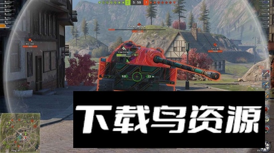 坦克世界闪击战重制版手游截图1