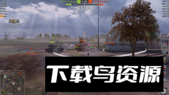 坦克世界闪击战重制版手游截图2