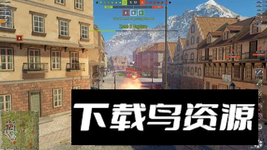 坦克世界闪击战重制版手游截图3