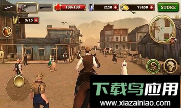 枪火西部正版截图1