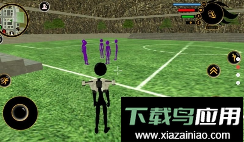 倒钩火柴人最新版截图2