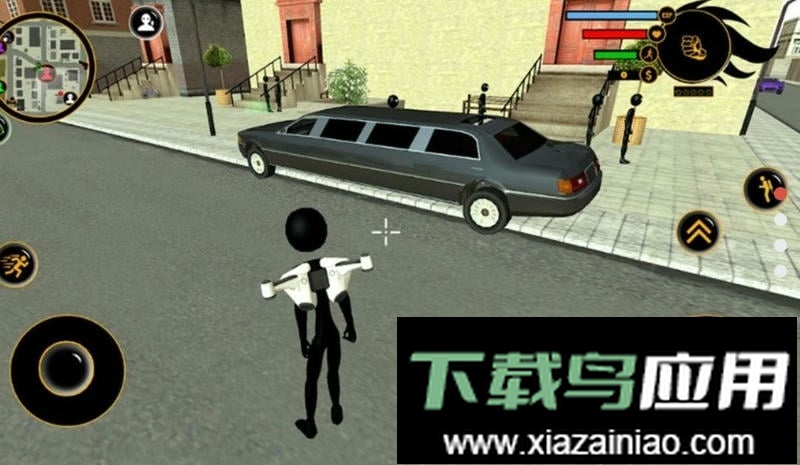 倒钩火柴人最新版截图3