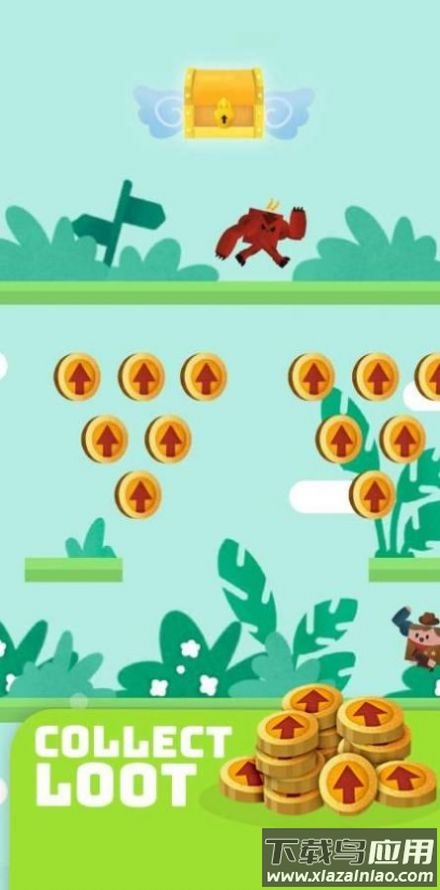 跳跃过关大冒险游戏最新版截图2
