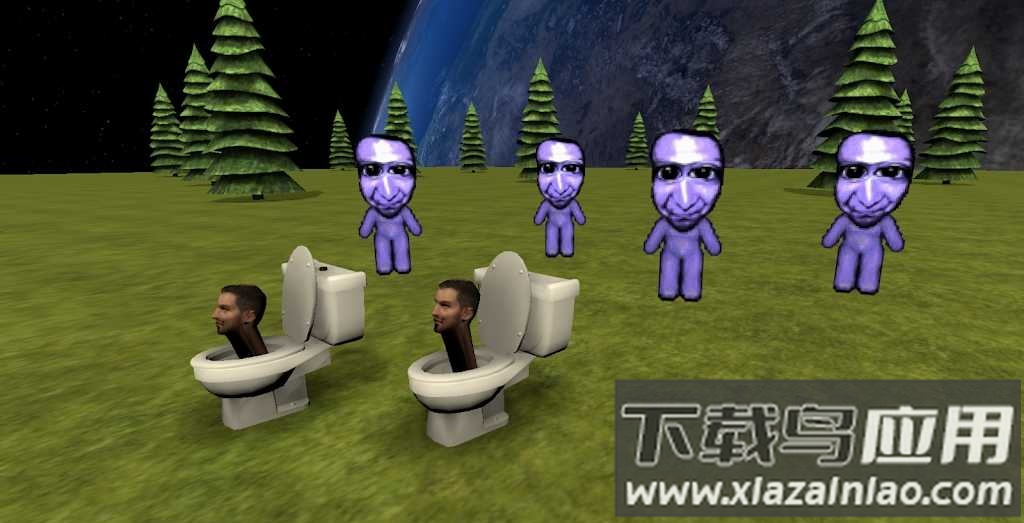 马桶人沙盒模拟器2截图2