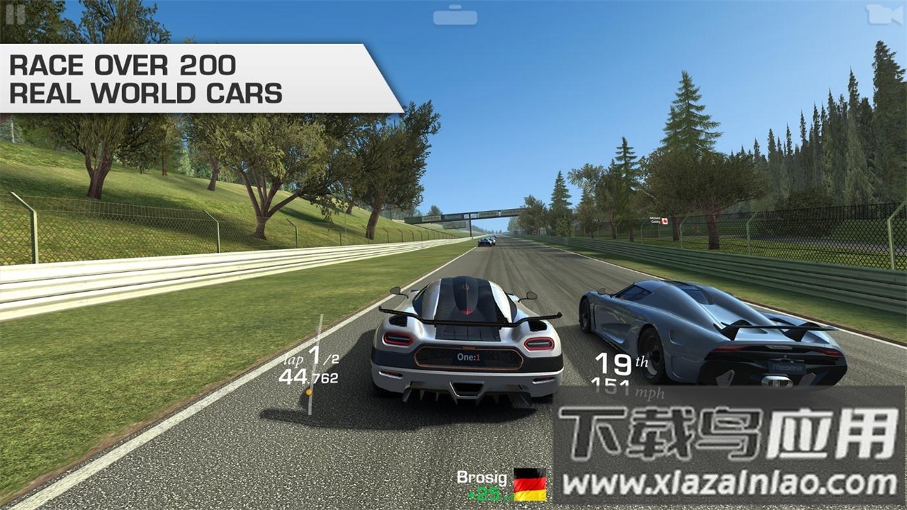 真实赛车3北美服2024截图3