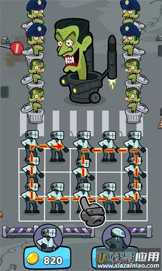 合并战争怪物与网络人Merge War: Monster vs Cyberman最新版截图2