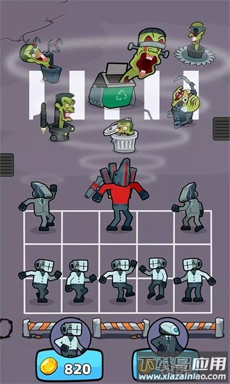 合并战争怪物与网络人Merge War: Monster vs Cyberman最新版截图3