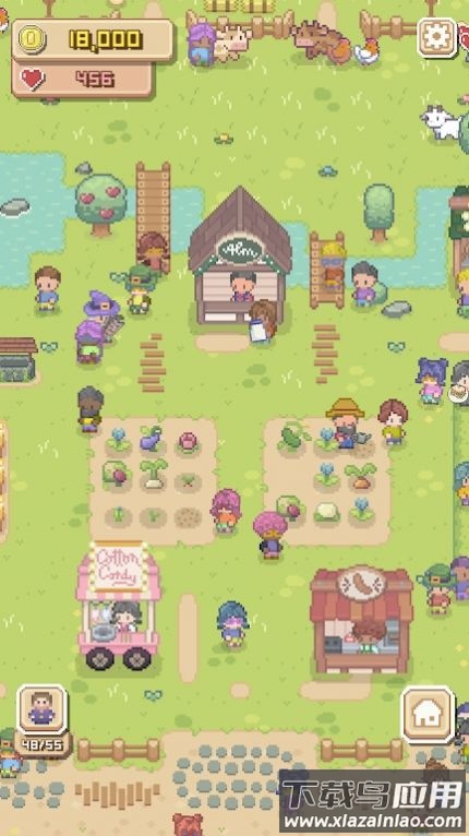 迷你农家乐游戏(Mini Farmstay)截图1