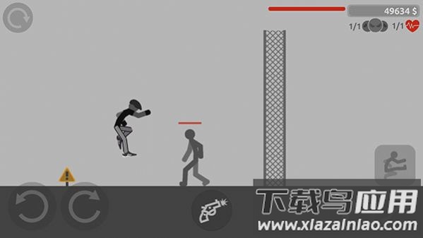 火柴人之战布娃娃战斗游戏(Stickman Battle Ragdoll Fight)最新版截图1