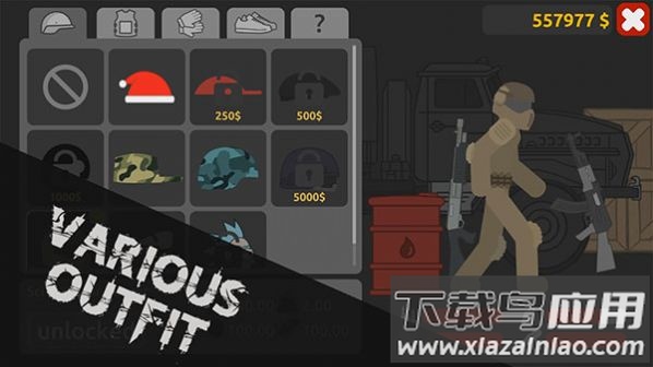 火柴人之战布娃娃战斗游戏(Stickman Battle Ragdoll Fight)最新版截图2