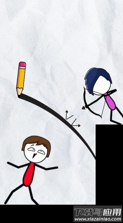 拯救火柴人布娃娃游戏(Save Stickman: Ragdoll Puzzle)截图2