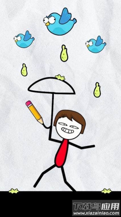 拯救火柴人布娃娃游戏(Save Stickman: Ragdoll Puzzle)截图3