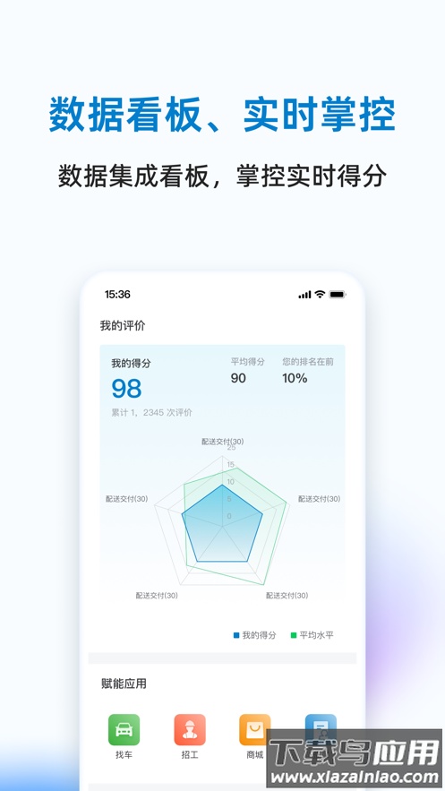 三局商链通app下载最新版截图3