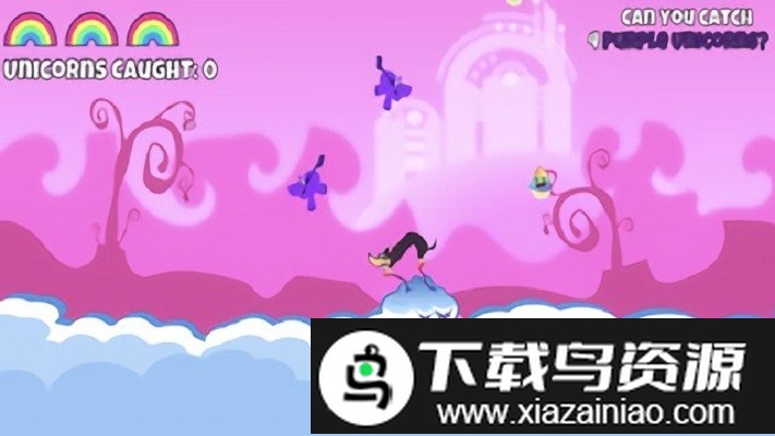 独角兽捕捞游戏(Unicorn Catch)最新版截图1