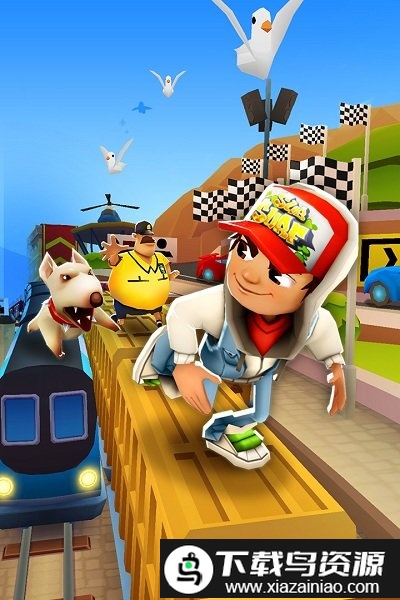 地铁跑酷威尼斯原版最新版截图1