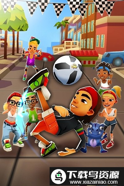 地铁跑酷威尼斯原版最新版截图3