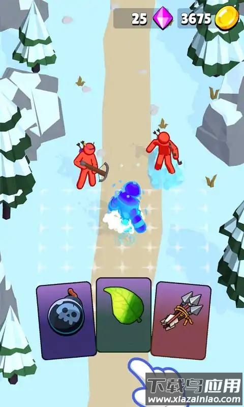 火柴人红蓝大对决截图4