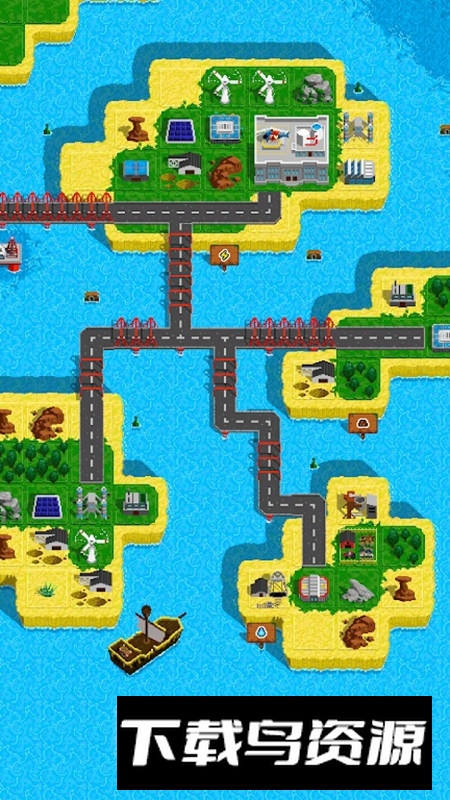 Technopoly技术垄断游戏汉化版截图3