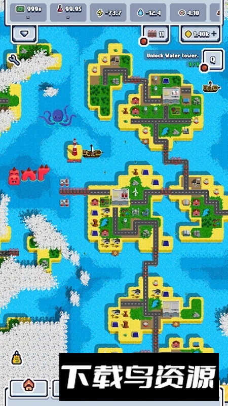 Technopoly技术垄断游戏汉化版截图4